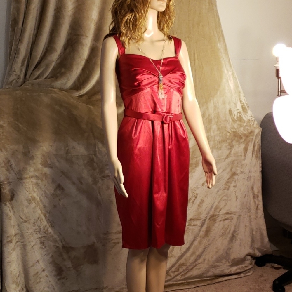 NWOT Torrid Red cocktail dress